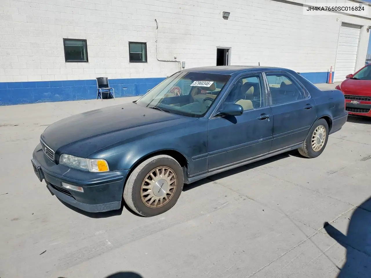 1995 Acura Legend L VIN: JH4KA7660SC016824 Lot: 57960346