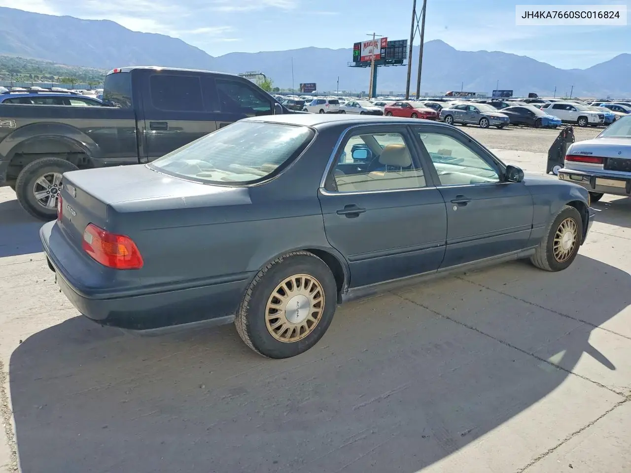 1995 Acura Legend L VIN: JH4KA7660SC016824 Lot: 57960346