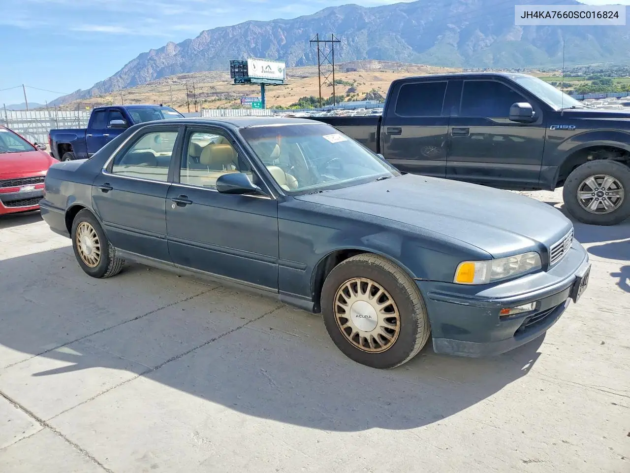 1995 Acura Legend L VIN: JH4KA7660SC016824 Lot: 57960346