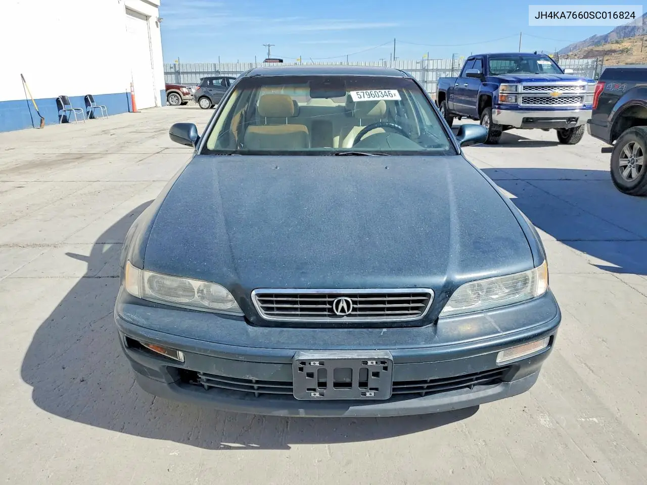 1995 Acura Legend L VIN: JH4KA7660SC016824 Lot: 57960346