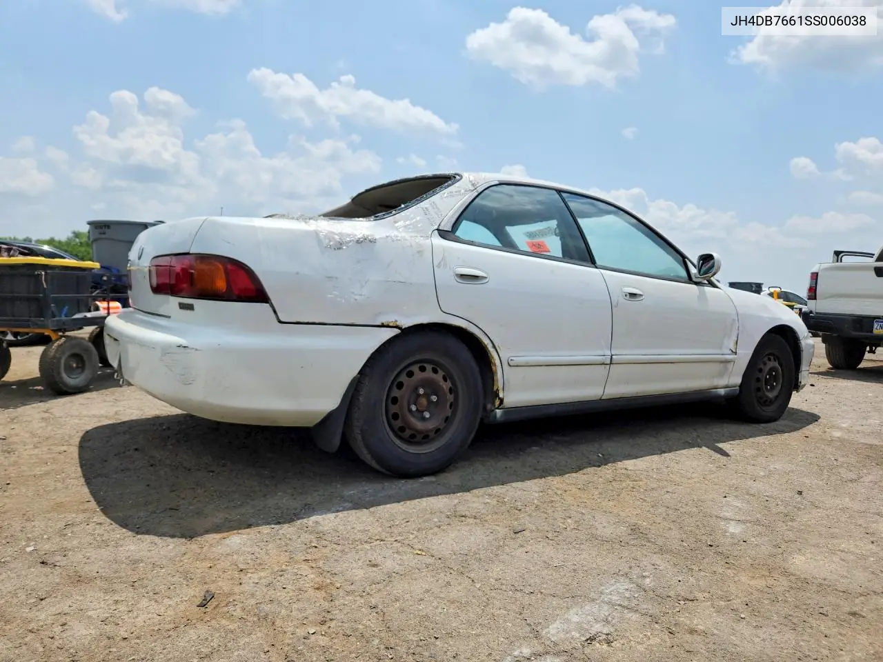 1995 Acura Integra Se VIN: JH4DB7661SS006038 Lot: 59305146