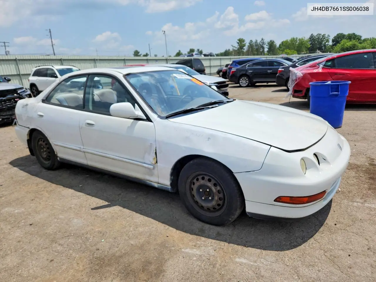 1995 Acura Integra Se VIN: JH4DB7661SS006038 Lot: 59305146