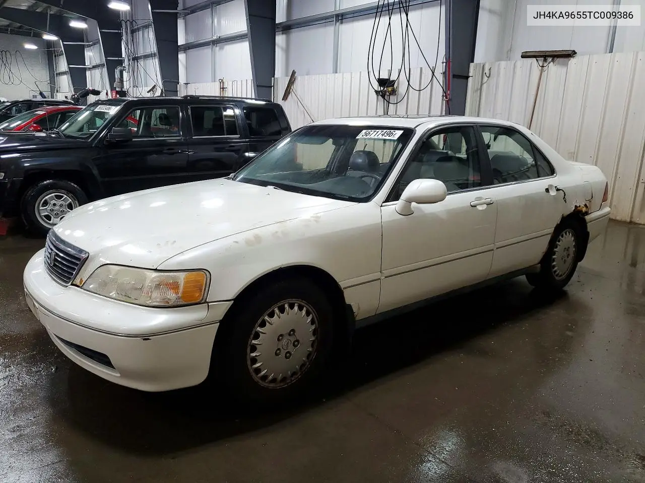 1996 Acura 3.5Rl VIN: JH4KA9655TC009386 Lot: 56717496
