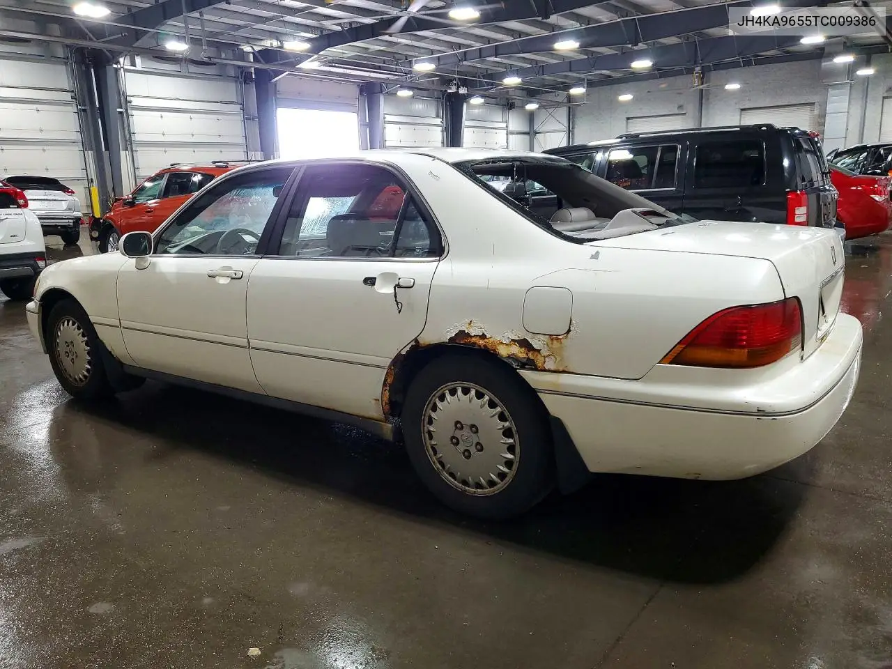 1996 Acura 3.5Rl VIN: JH4KA9655TC009386 Lot: 56717496