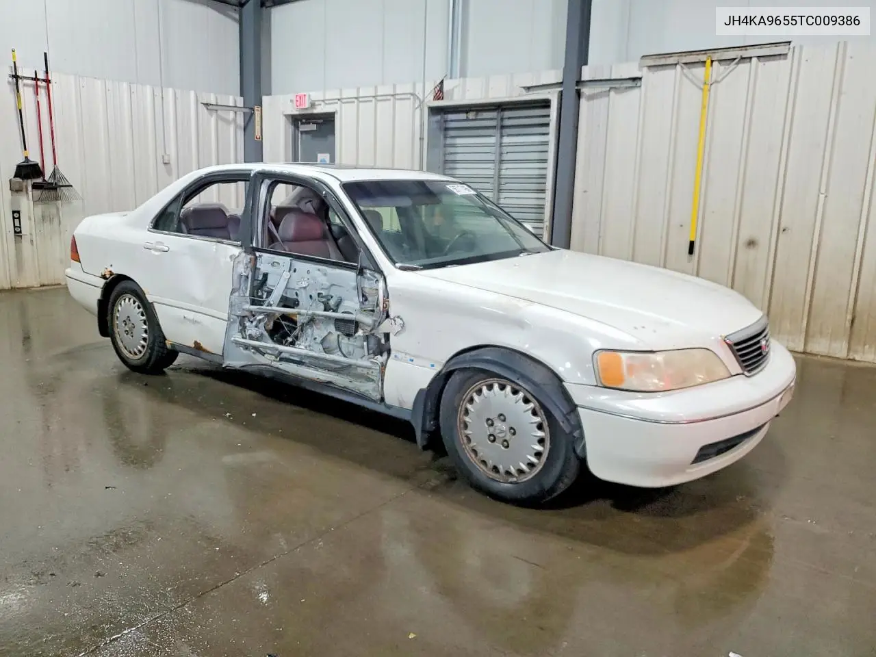 1996 Acura 3.5Rl VIN: JH4KA9655TC009386 Lot: 56717496