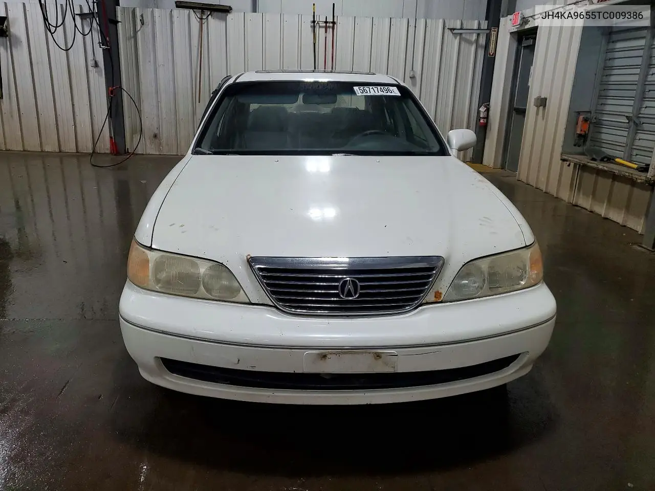 1996 Acura 3.5Rl VIN: JH4KA9655TC009386 Lot: 56717496