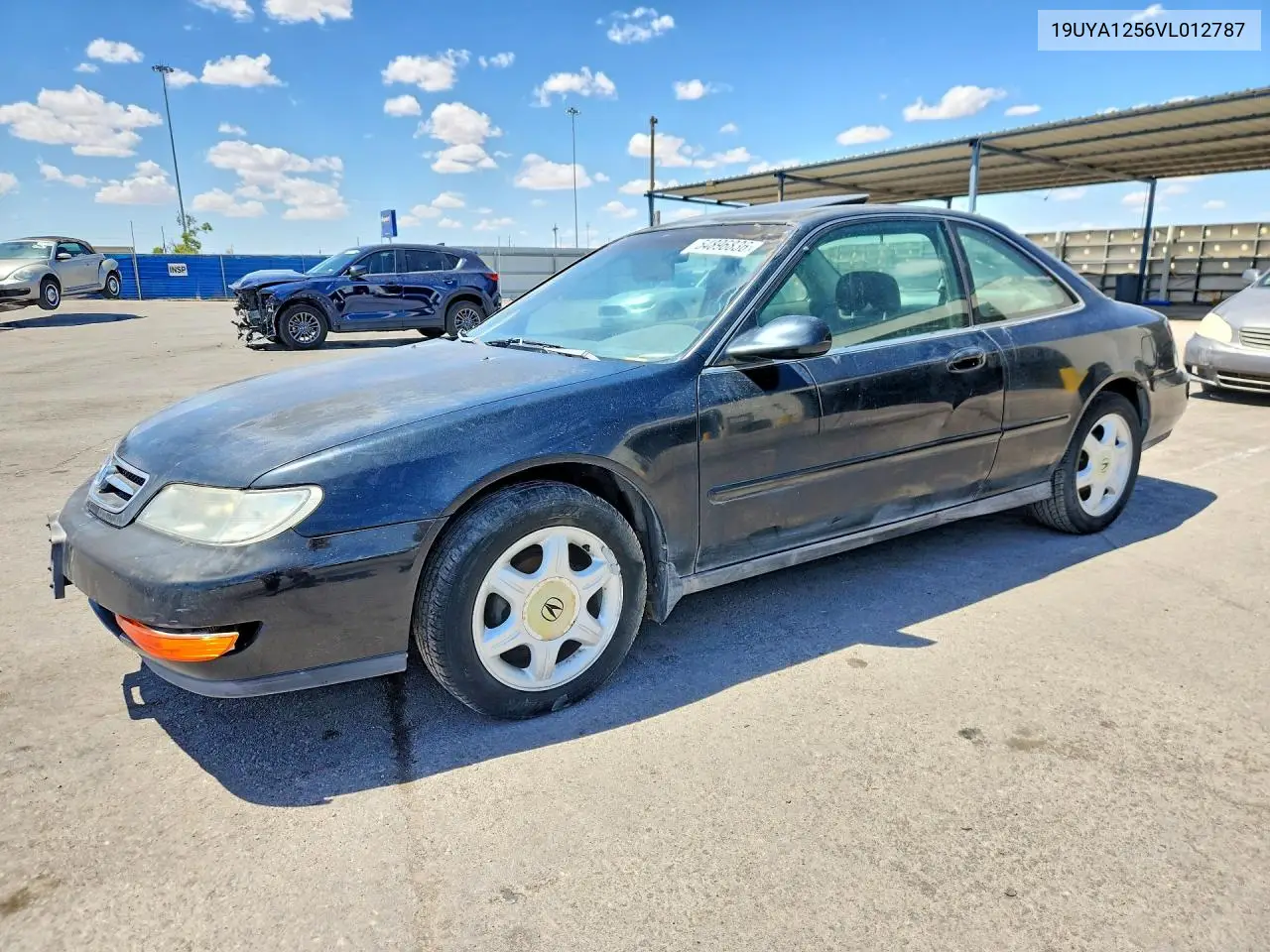 1997 Acura 2.2Cl VIN: 19UYA1256VL012787 Lot: 54896836