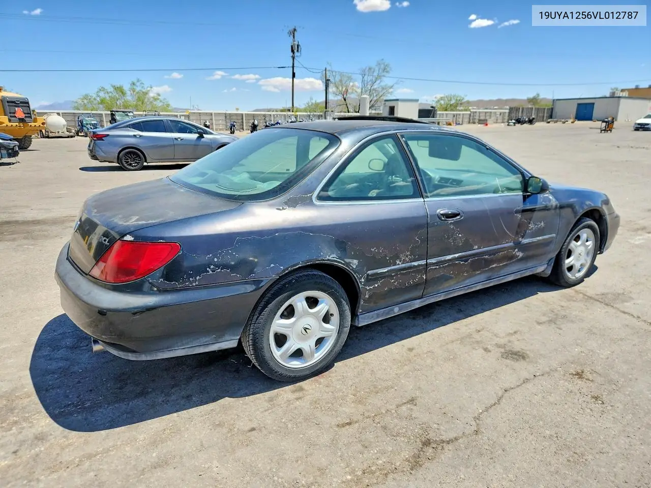 1997 Acura 2.2Cl VIN: 19UYA1256VL012787 Lot: 54896836