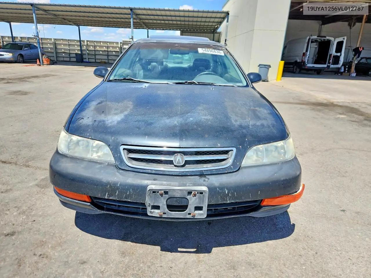 1997 Acura 2.2Cl VIN: 19UYA1256VL012787 Lot: 54896836