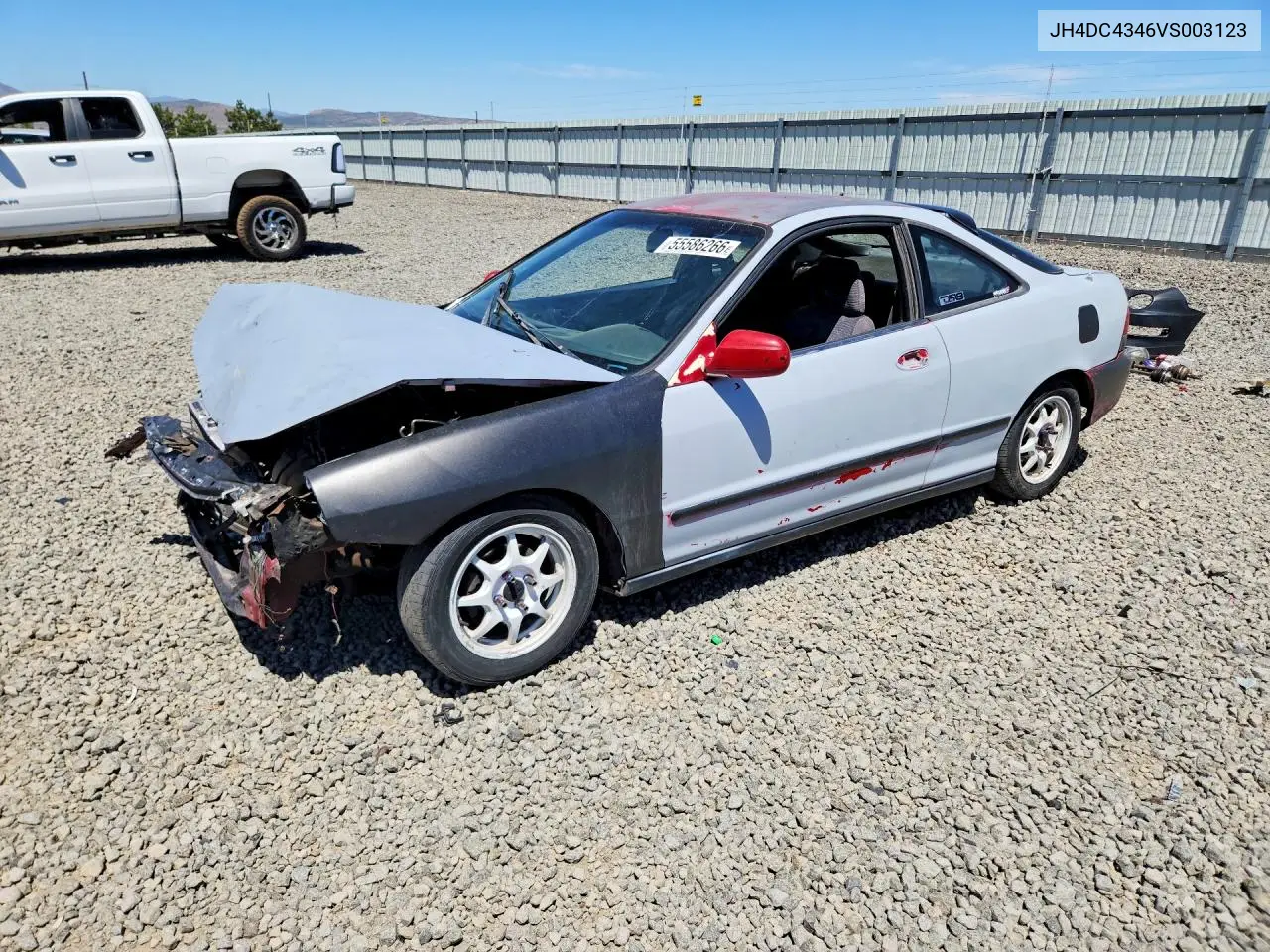 1997 Acura Integra Rs VIN: JH4DC4346VS003123 Lot: 55586266