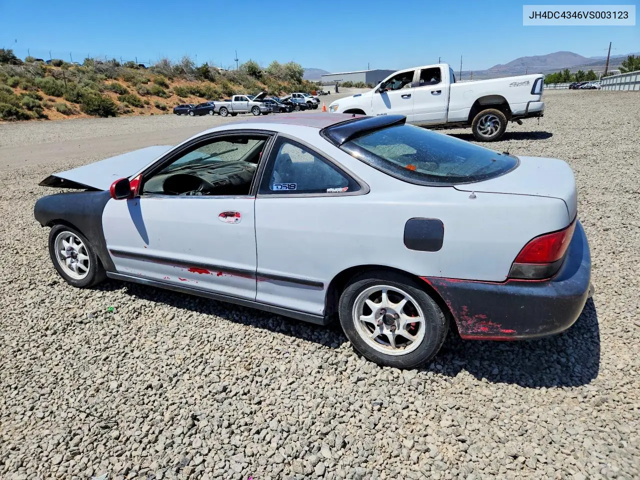 1997 Acura Integra Rs VIN: JH4DC4346VS003123 Lot: 55586266