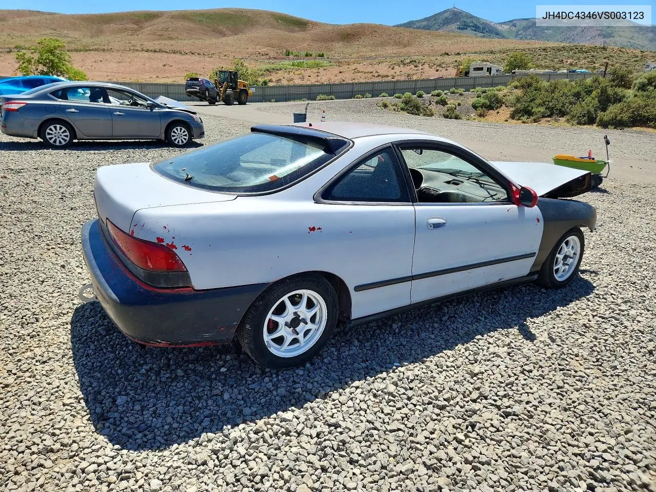 1997 Acura Integra Rs VIN: JH4DC4346VS003123 Lot: 55586266