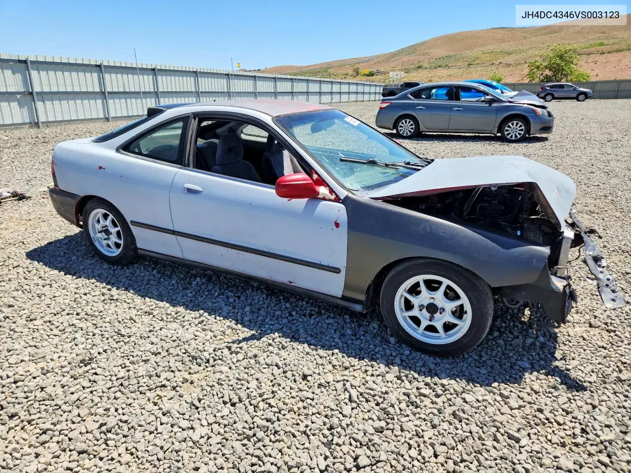 1997 Acura Integra Rs VIN: JH4DC4346VS003123 Lot: 55586266