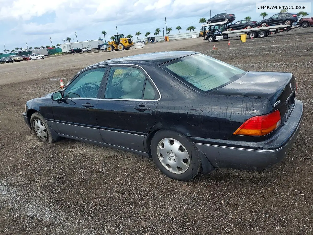 1998 Acura 3.5Rl Se VIN: JH4KA9684WC008681 Lot: 54484916