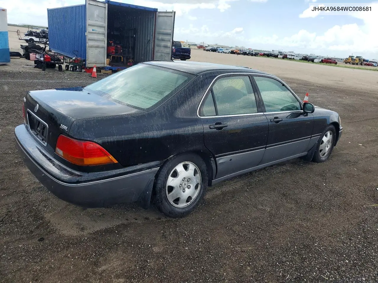 1998 Acura 3.5Rl Se VIN: JH4KA9684WC008681 Lot: 54484916