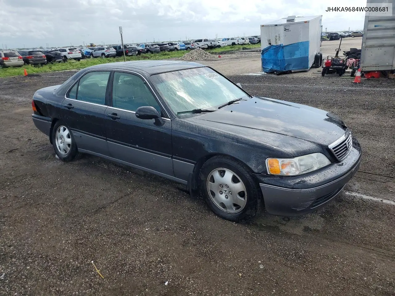 1998 Acura 3.5Rl Se VIN: JH4KA9684WC008681 Lot: 54484916
