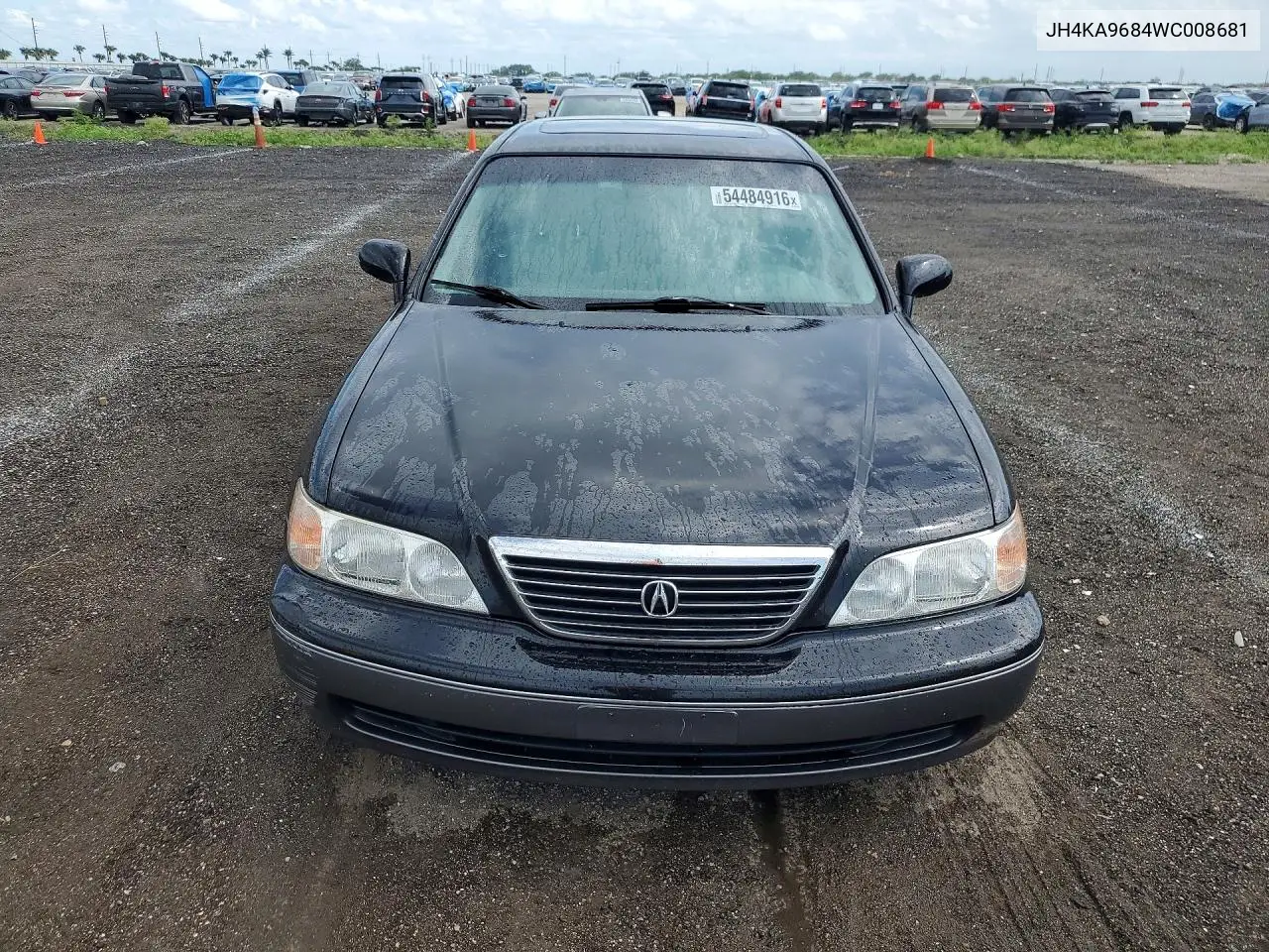 1998 Acura 3.5Rl Se VIN: JH4KA9684WC008681 Lot: 54484916