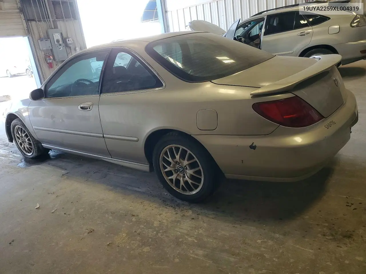 1999 Acura 3.0Cl VIN: 19UYA2259XL004319 Lot: 48047916