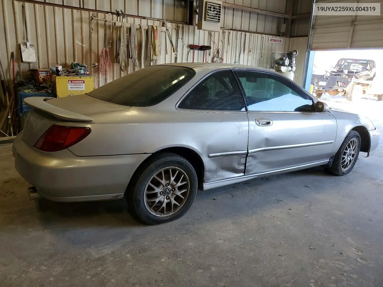 1999 Acura 3.0Cl VIN: 19UYA2259XL004319 Lot: 48047916