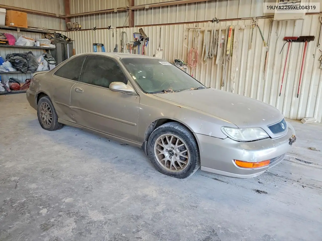 1999 Acura 3.0Cl VIN: 19UYA2259XL004319 Lot: 48047916