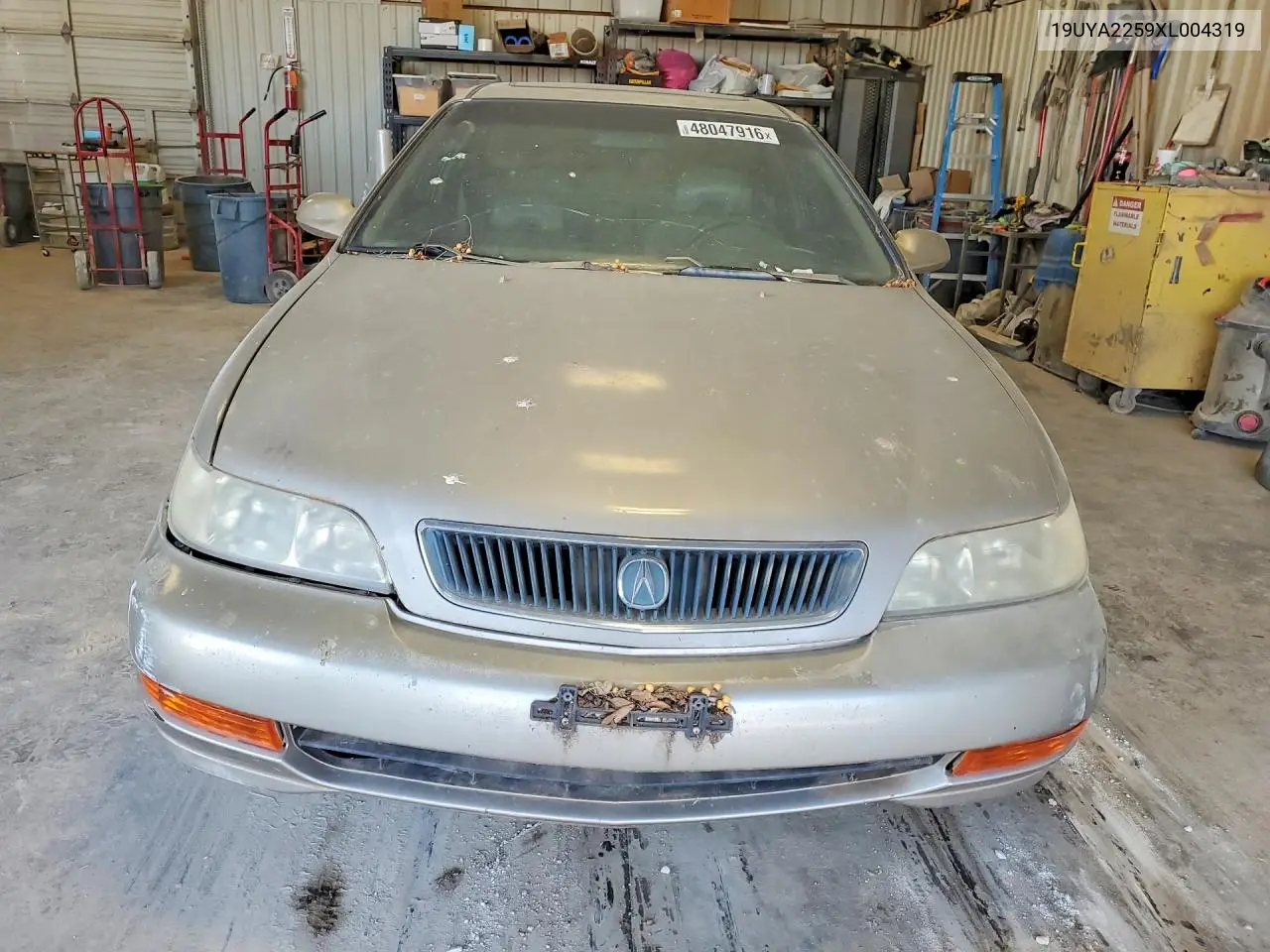 1999 Acura 3.0Cl VIN: 19UYA2259XL004319 Lot: 48047916