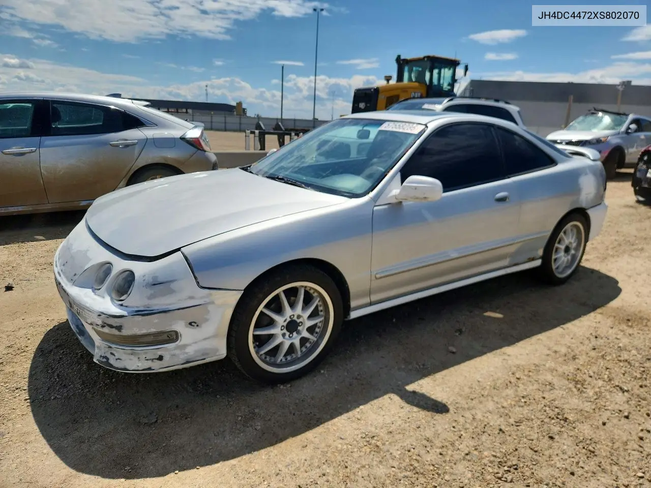 1999 Acura Integra Gs VIN: JH4DC4472XS802070 Lot: 57558286