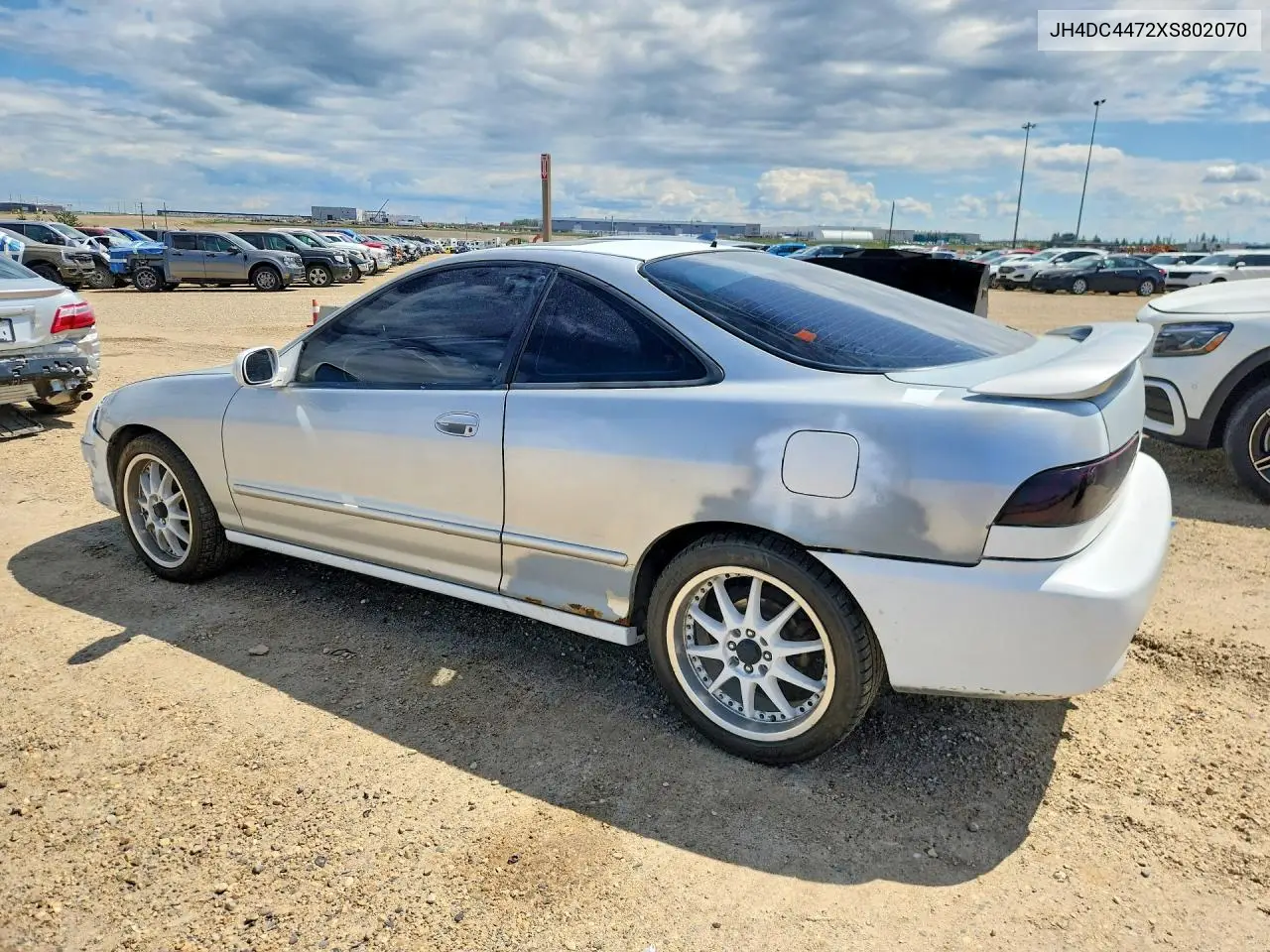 1999 Acura Integra Gs VIN: JH4DC4472XS802070 Lot: 57558286