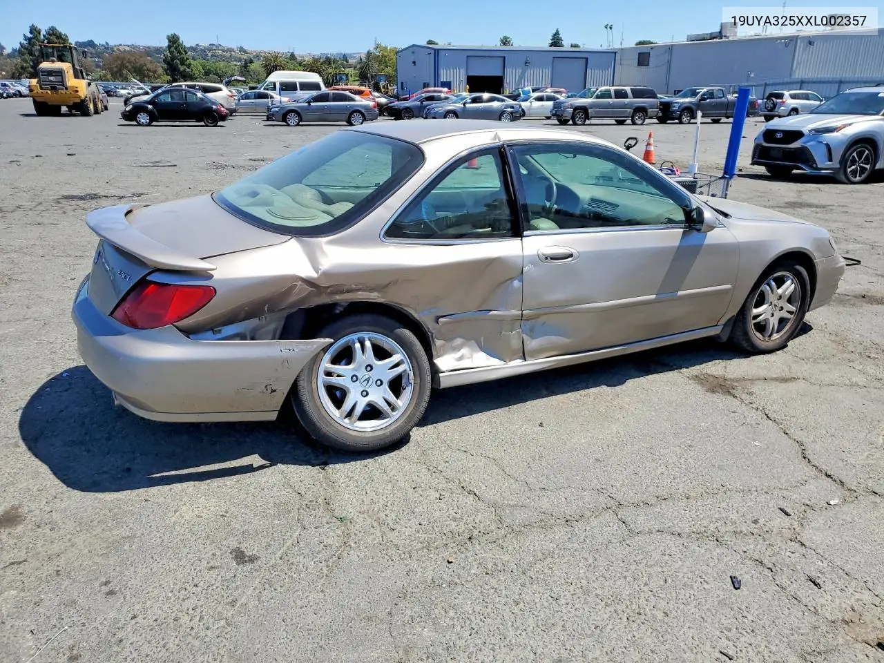 1999 Acura 2.3Cl VIN: 19UYA325XXL002357 Lot: 59015116