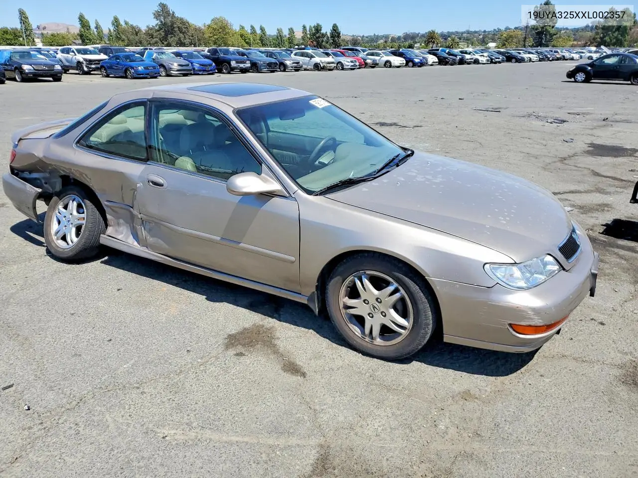 1999 Acura 2.3Cl VIN: 19UYA325XXL002357 Lot: 59015116