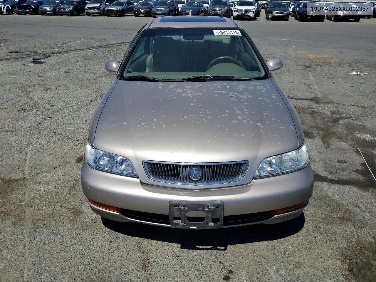 1999 Acura 2.3Cl VIN: 19UYA325XXL002357 Lot: 59015116