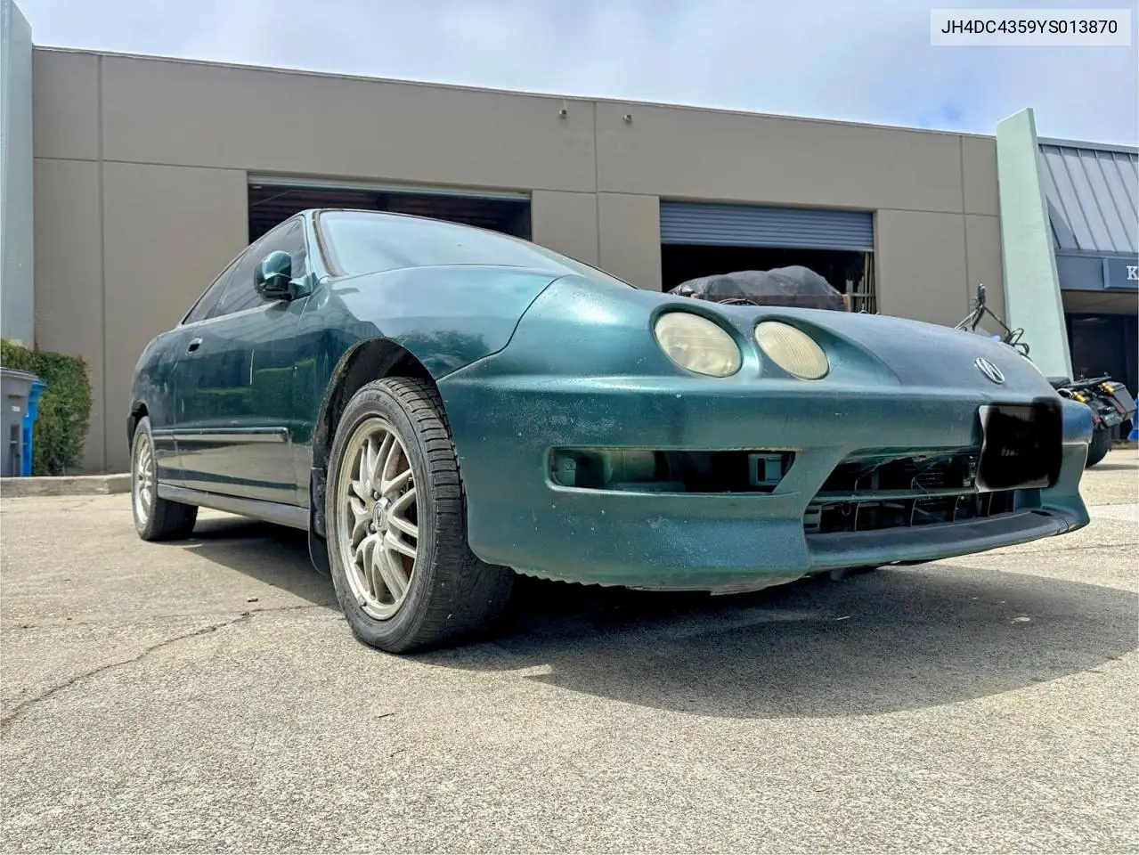 2000 Acura Integra Ls VIN: JH4DC4359YS013870 Lot: 56159836
