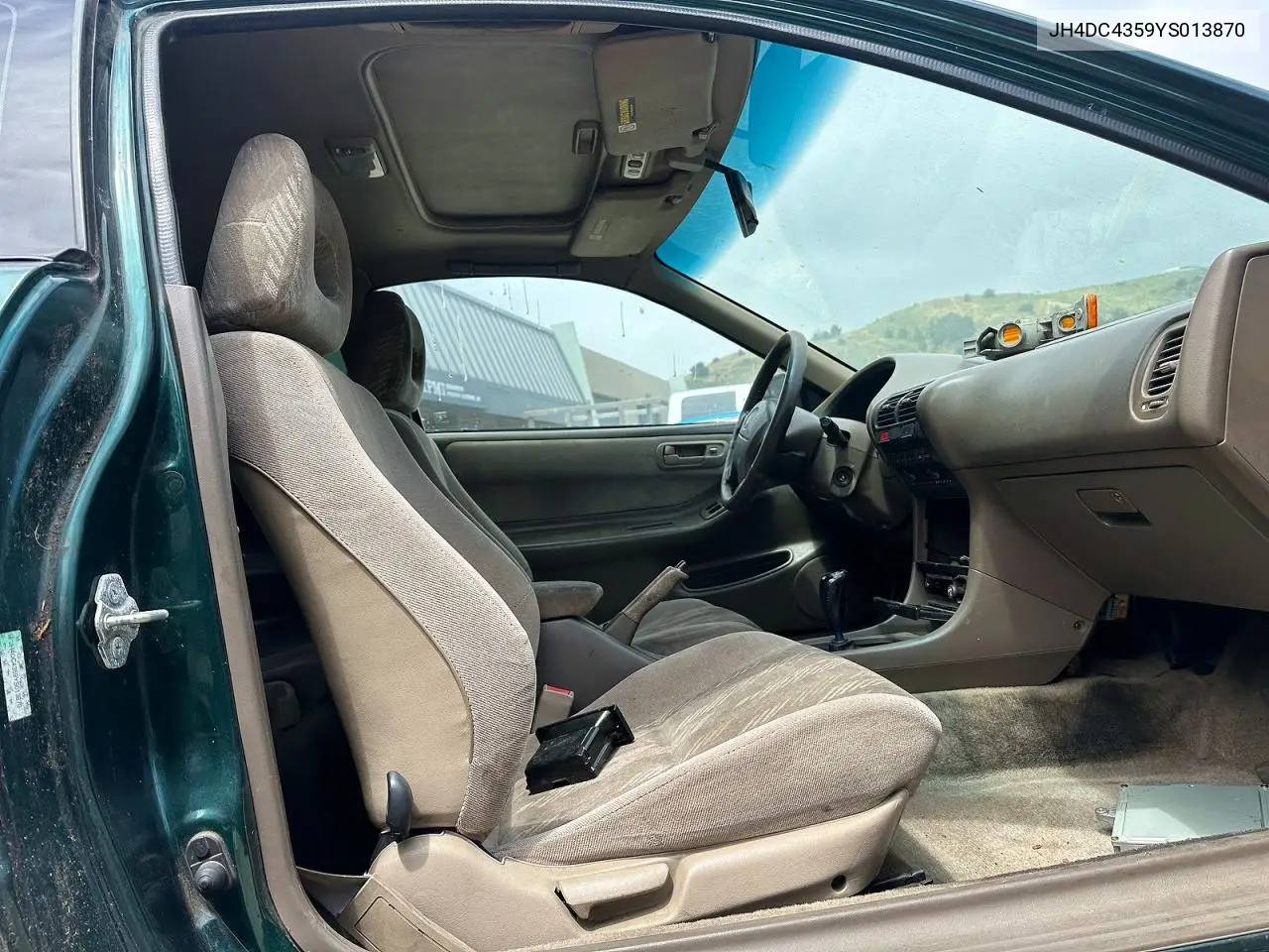 2000 Acura Integra Ls VIN: JH4DC4359YS013870 Lot: 56159836