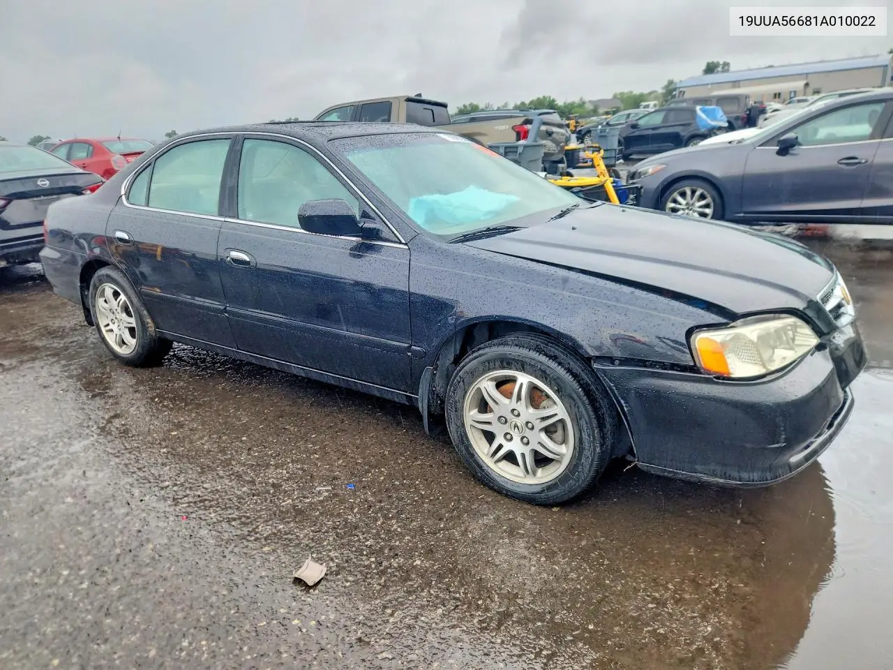 2001 Acura 3.2Tl VIN: 19UUA56681A010022 Lot: 60663006