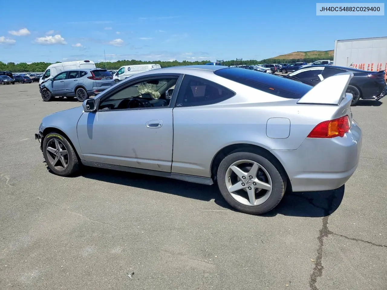2002 Acura Rsx VIN: JH4DC54882C029400 Lot: 57345086