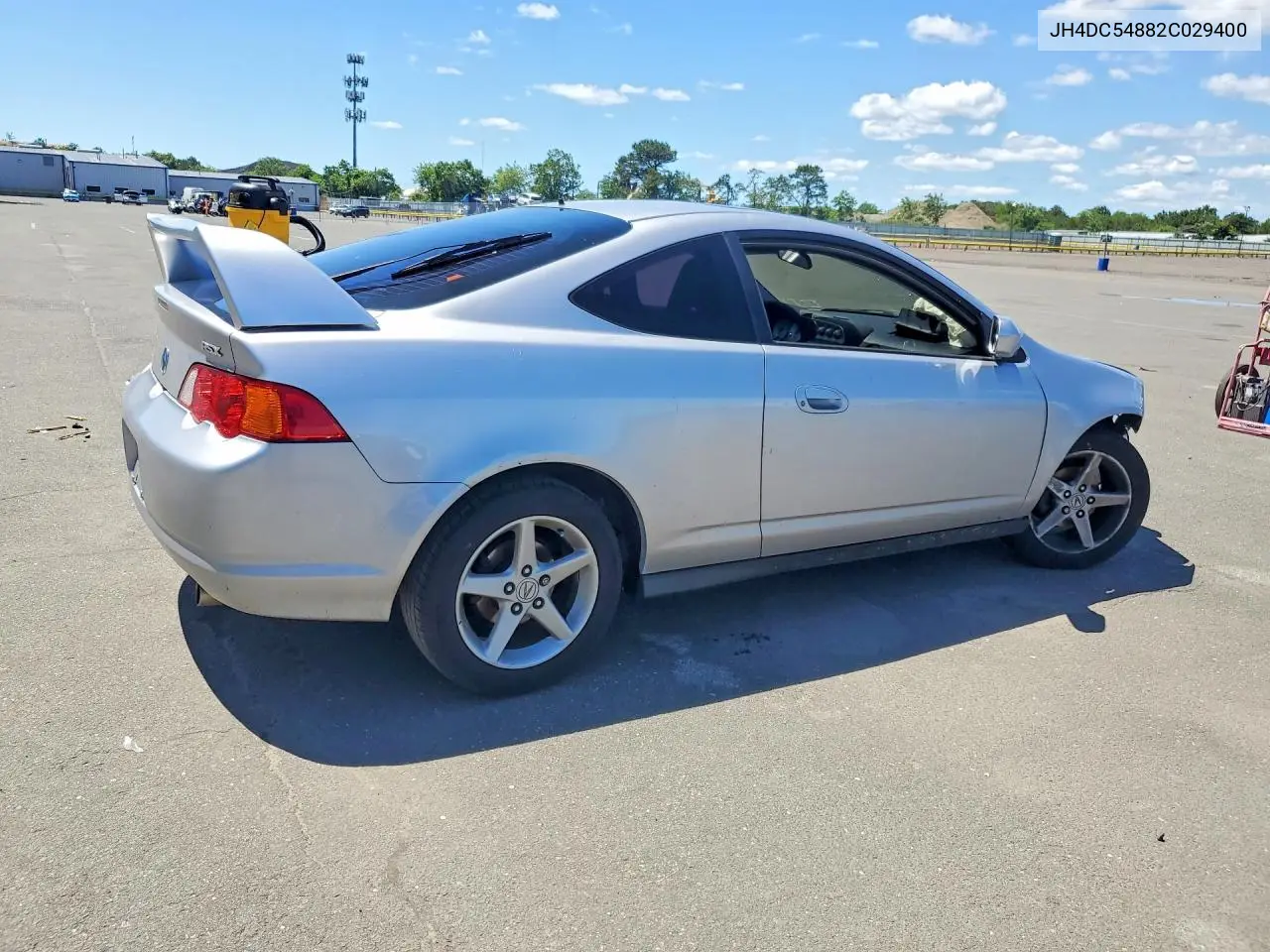2002 Acura Rsx VIN: JH4DC54882C029400 Lot: 57345086