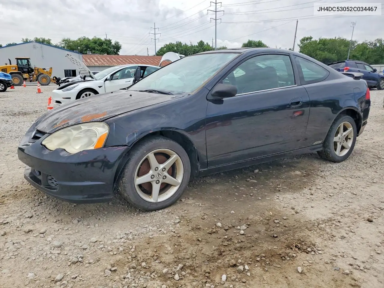 2002 Acura Rsx Type-S VIN: JH4DC53052C034467 Lot: 57362146