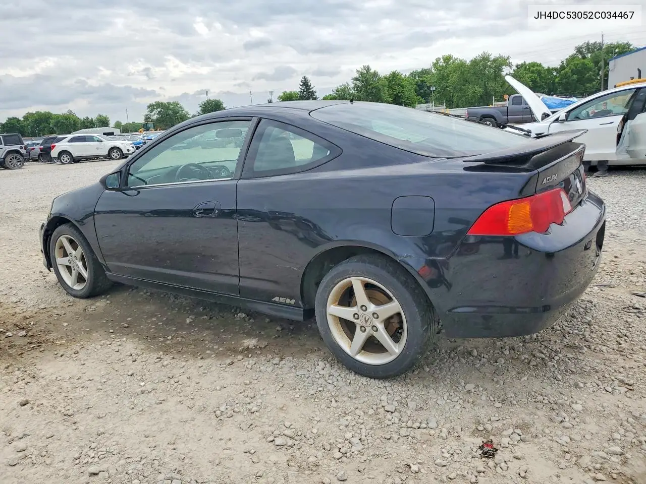 2002 Acura Rsx Type-S VIN: JH4DC53052C034467 Lot: 57362146