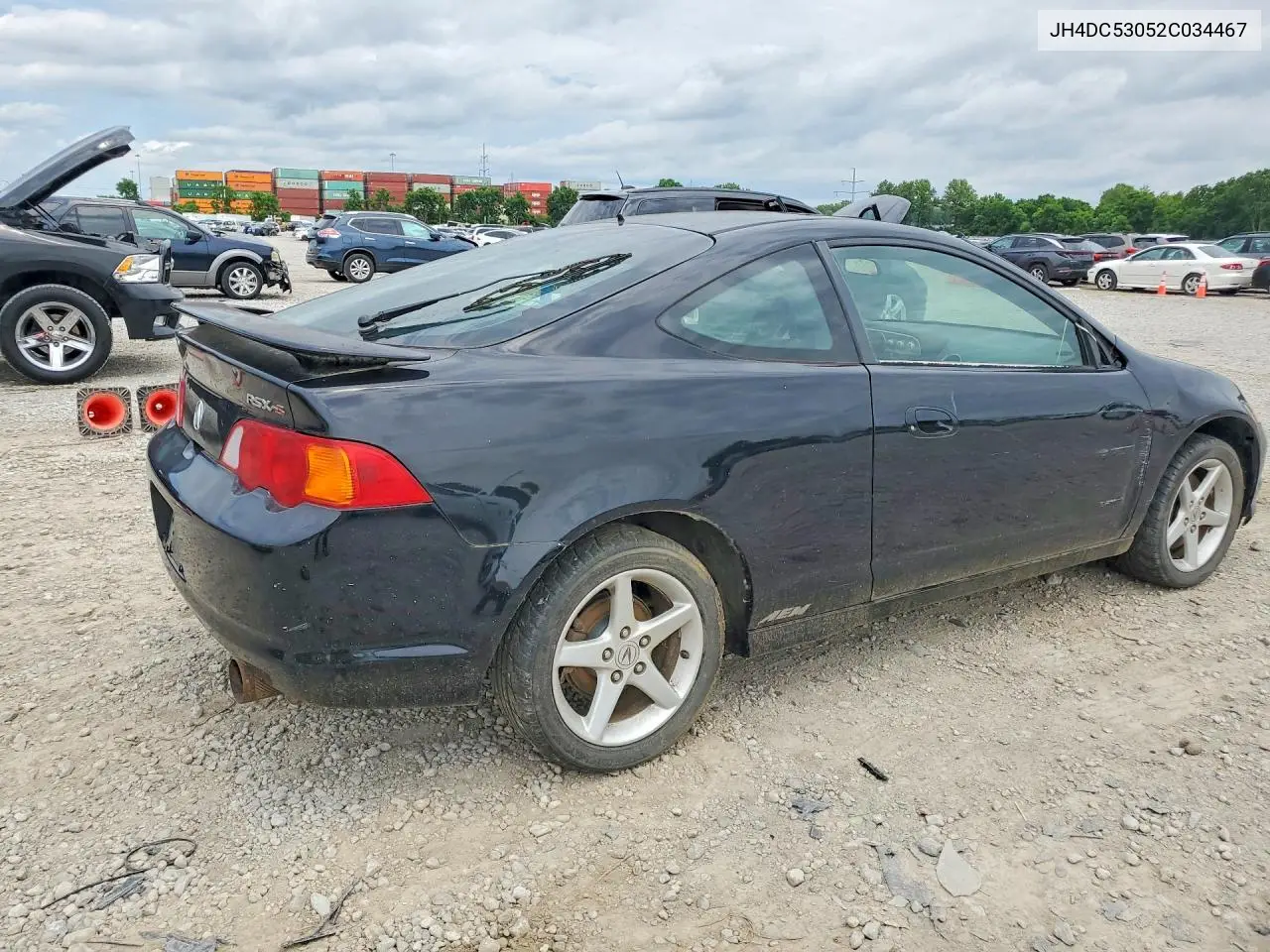 2002 Acura Rsx Type-S VIN: JH4DC53052C034467 Lot: 57362146