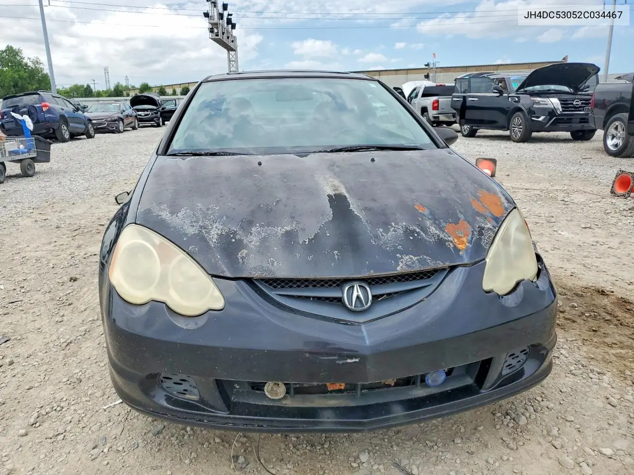 2002 Acura Rsx Type-S VIN: JH4DC53052C034467 Lot: 57362146
