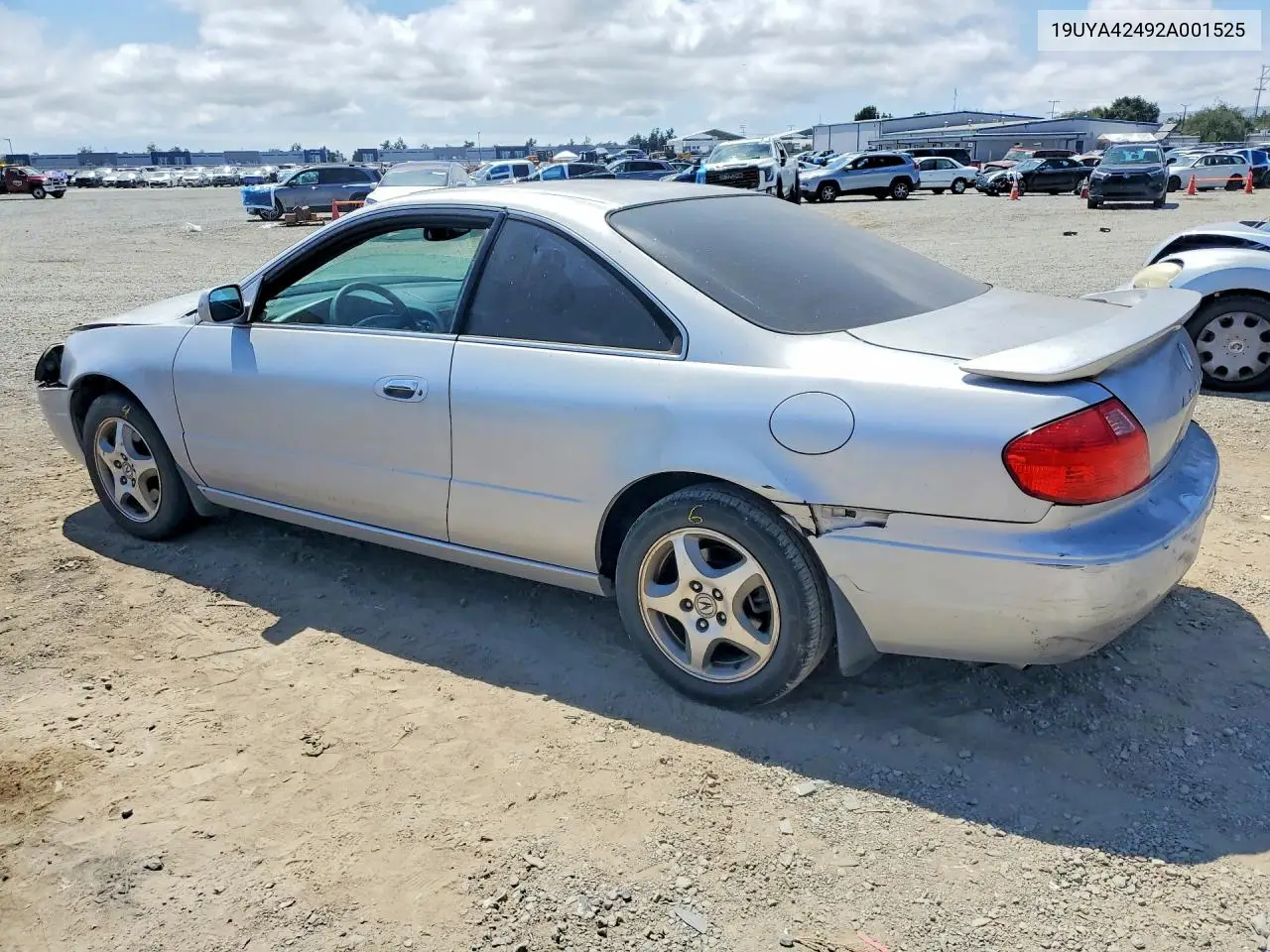 2002 Acura 3.2Cl VIN: 19UYA42492A001525 Lot: 58139756