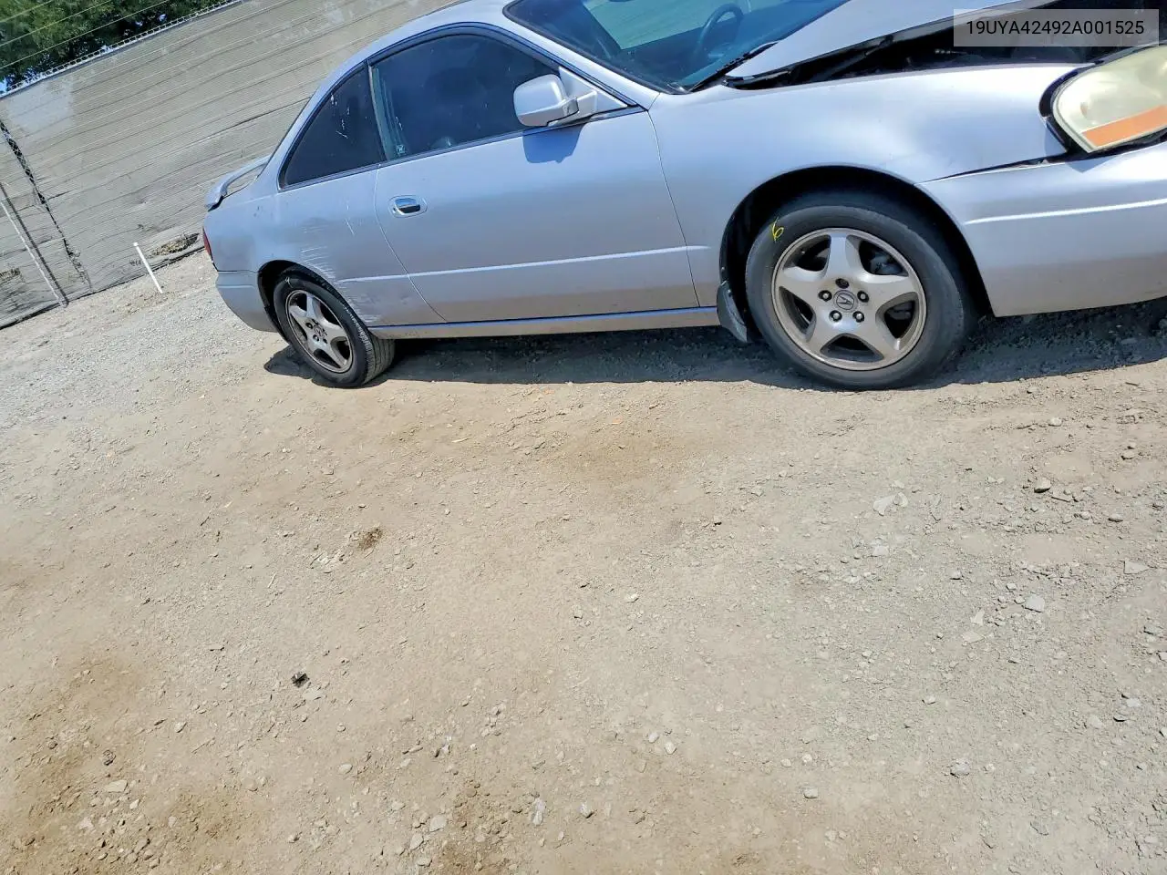2002 Acura 3.2Cl VIN: 19UYA42492A001525 Lot: 58139756