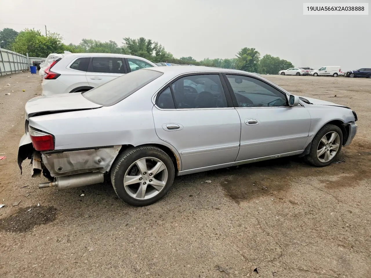 2002 Acura 3.2Tl VIN: 19UUA566X2A038888 Lot: 61552716