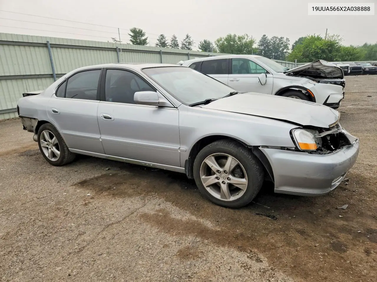 2002 Acura 3.2Tl VIN: 19UUA566X2A038888 Lot: 61552716