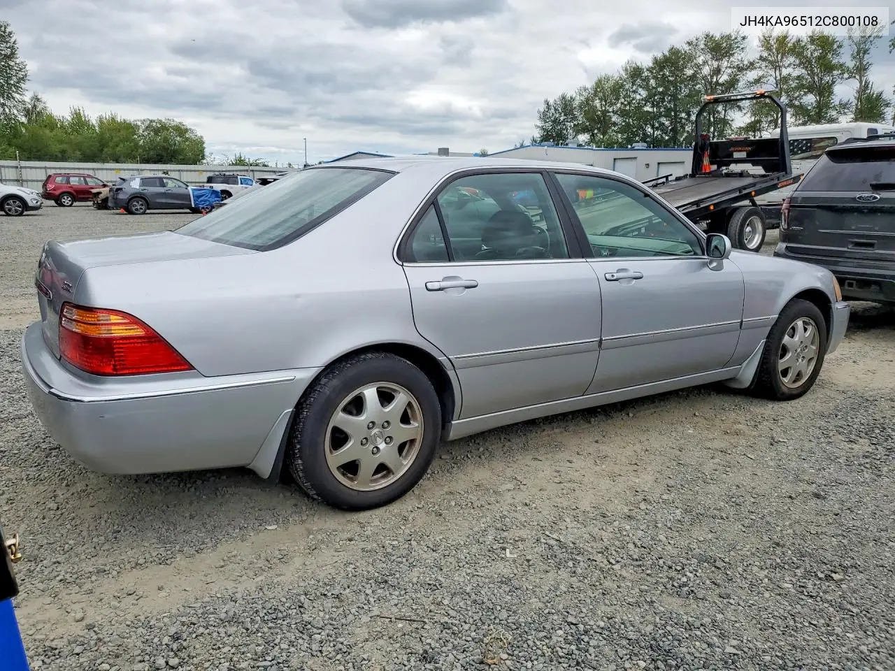 2002 Acura 3.5Rl VIN: JH4KA96512C800108 Lot: 61717316