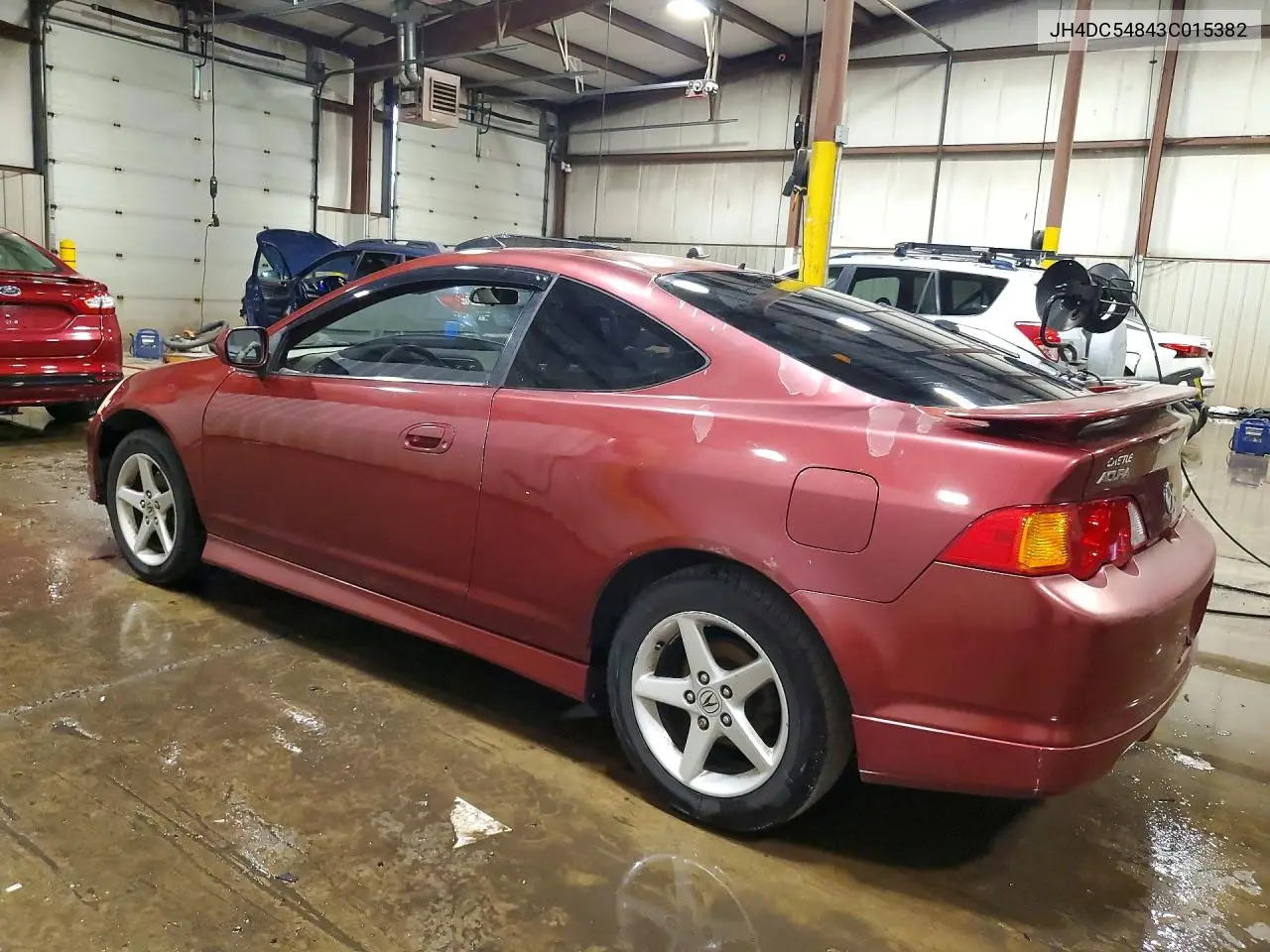 2003 Acura Rsx VIN: JH4DC54843C015382 Lot: 55866966