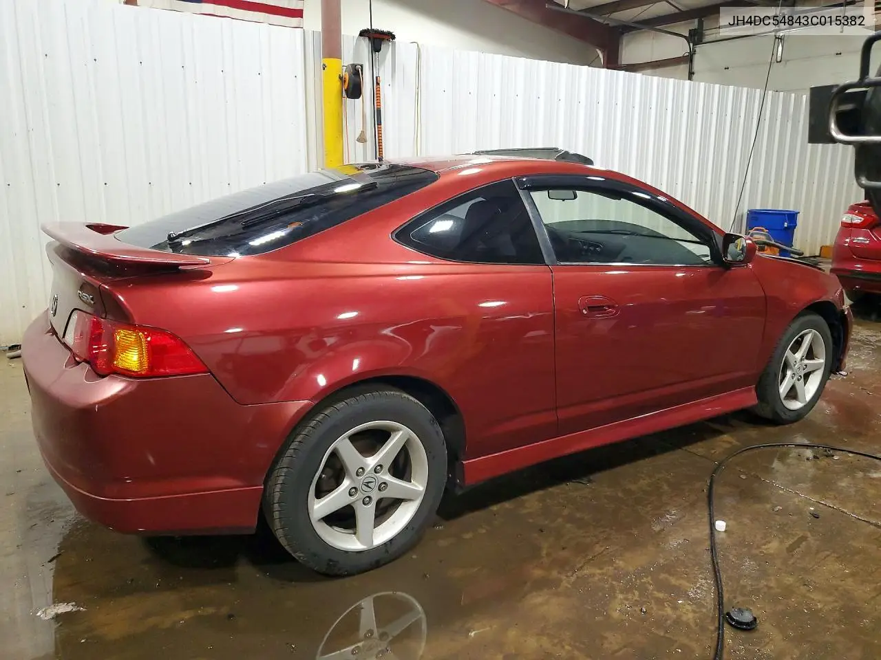 2003 Acura Rsx VIN: JH4DC54843C015382 Lot: 55866966