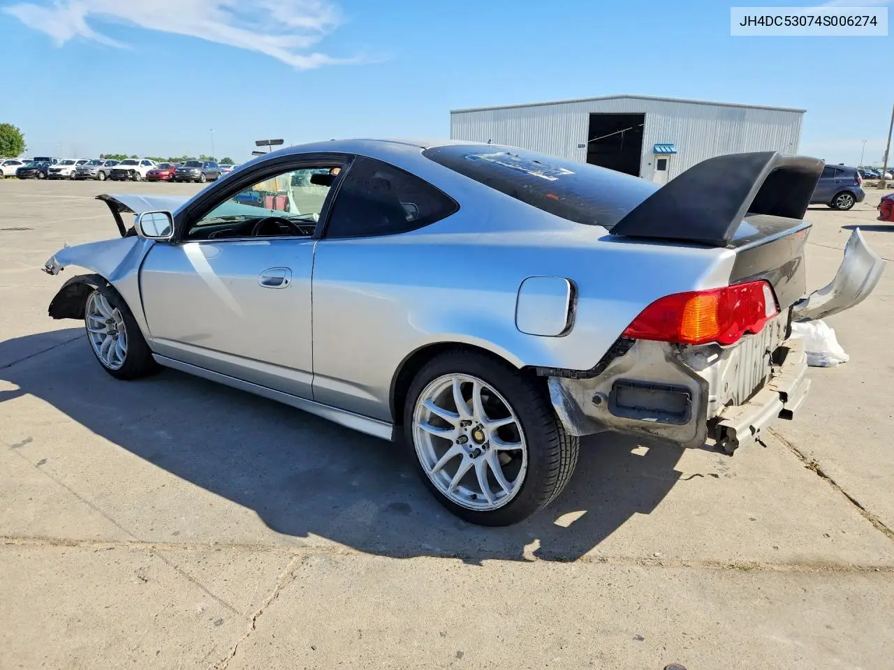2004 Acura Rsx Type-S VIN: JH4DC53074S006274 Lot: 56467766