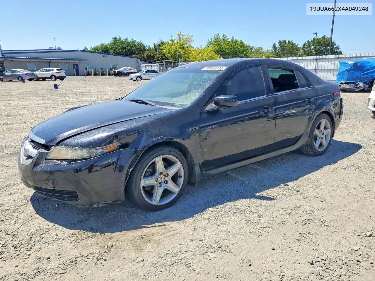 2004 Acura Tl VIN: 19UUA662X4A049248 Lot: 58048846