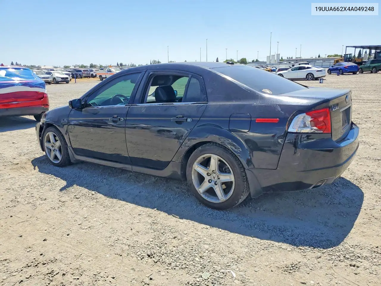 2004 Acura Tl VIN: 19UUA662X4A049248 Lot: 58048846