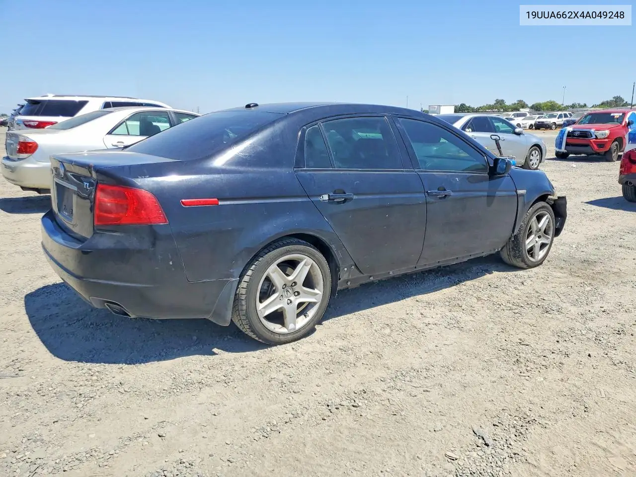 2004 Acura Tl VIN: 19UUA662X4A049248 Lot: 58048846